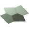 Vicoustic GEN_VMT PENRAY 02 Tiles Acoustic Panels (Moss Green,12-Pack)