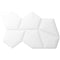 Vicoustic GEN_VMT PENRAY 01 Acoustic Tiles (White,12-Pack)