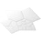 Vicoustic GEN_VMT PENRAY 02 Tiles Acoustic Panels (White,12-Pack)