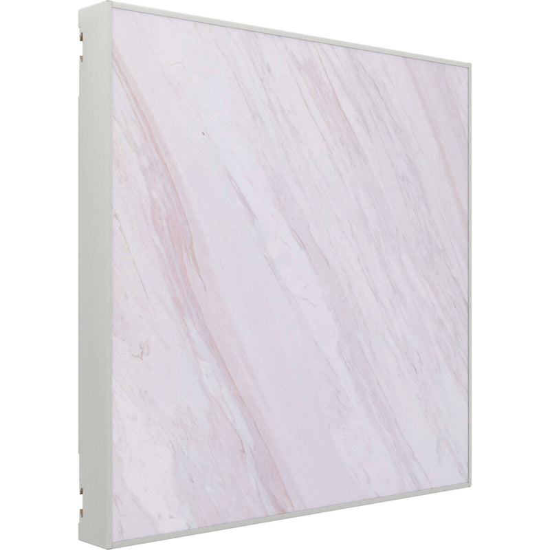 Vicoustic Cinema Piano VMT Acoustic Panel (White, Calacatta Cremo, 2-Pack)