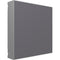 Vicoustic Cinema Fortissimo VMT Acoustic Panel (Gray, Gray, 2-Pack)