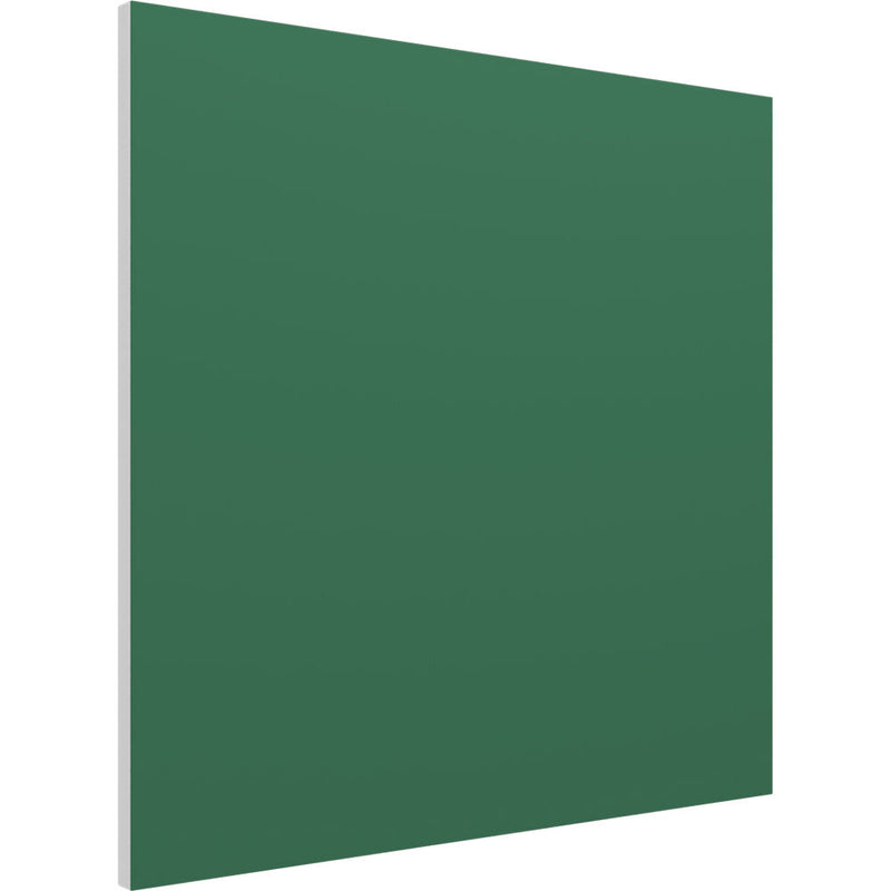 Vicoustic Flat Panel VMT Wall and Ceiling Acoustic Tile FR (Musk Green, 23.4 x 23.4 x 0.78", 4-Pack)