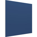 Vicoustic Flat Panel VMT Wall and Ceiling Acoustic Tile FR (Blue, 23.4 x 23.4 x 0.78", 4-Pack)