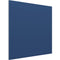 Vicoustic Flat Panel VMT Wall and Ceiling Acoustic Tile FR (Blue, 23.4 x 23.4 x 0.78", 4-Pack)