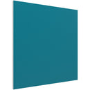 Vicoustic Flat Panel VMT Wall and Ceiling Acoustic Tile FR (Biondi Blue, 23.4 x 23.4 x 0.78", 4-Pack)
