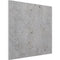 Vicoustic Flat Panel VMT Wall and Ceiling Acoustic Tile Concrete FR (Pattern 1, 23.4 x 23.4 x 0.78", 4-Pack)