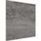 Vicoustic Flat Panel VMT Wall and Ceiling Acoustic Tile Concrete FR (Pattern 3, 23.4 x 23.4 x 0.78", 4-Pack)