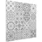 Vicoustic Flat Panel VMT Wall and Ceiling Acoustic Tile Tiles FR (Pattern 3, 23.4 x 23.4 x 0.78", 4-Pack)