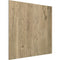 Vicoustic Flat Panel VMT Wall and Ceiling Acoustic Tile Natural Woods FR (Almond Oak, 23.4 x 23.4 x 0.78", 4-Pack)