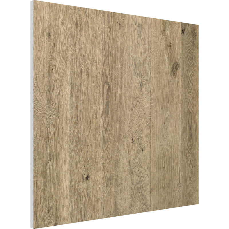 Vicoustic Flat Panel VMT Wall and Ceiling Acoustic Tile Natural Woods FR (Almond Oak, 23.4 x 23.4 x 0.78", 4-Pack)