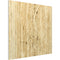 Vicoustic Flat Panel VMT Wall and Ceiling Acoustic Tile Natural Stones (Travertino Classico, 23.4 x 23.4 x 0.78", 4-Pack)