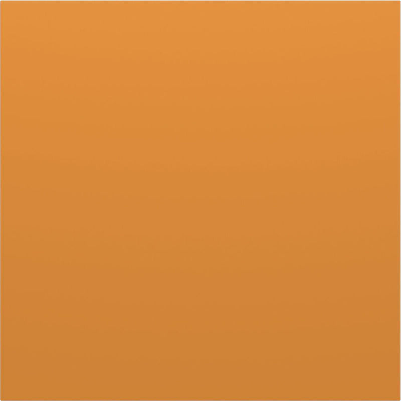 Vicoustic Flat Panel VMT Wall and Ceiling Acoustic Tile FR (Pumpkin Orange, 23.4 x 23.4 x 0.78", 4-Pack)