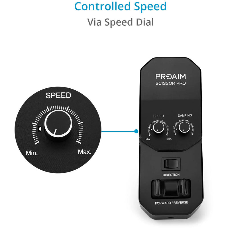 Proaim Upgraded Controller Kit for Powermatic Scissor Jib