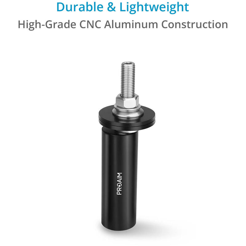 Proaim Speed Rail Stub Mount for Camera Car Rig (42mm)