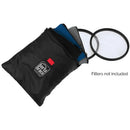 PortaBrace Medium Lens Cup and Padded Pouch Set for Lens Filters