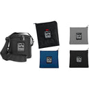 PortaBrace Lens Cups and Padded Pouch Set for Lens Filters