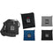 PortaBrace Lens Cups and Padded Pouch Set for Lens Filters