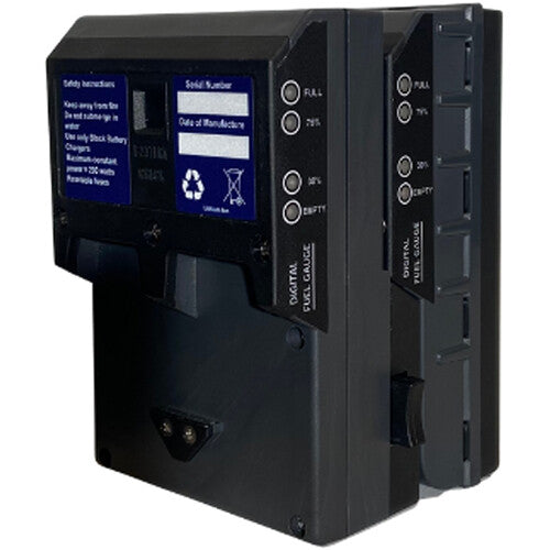 BlockBattery Power Couple 98 Hot Swap 2F1 Mount Li-Ion Battery (98Wh)