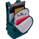 Case Logic Uplink Recycled Laptop Backpack (Deep Teal, 26L)