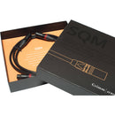 Grimm Audio Stereo Pair of Audio Cables with XLR Connectors (16.40')