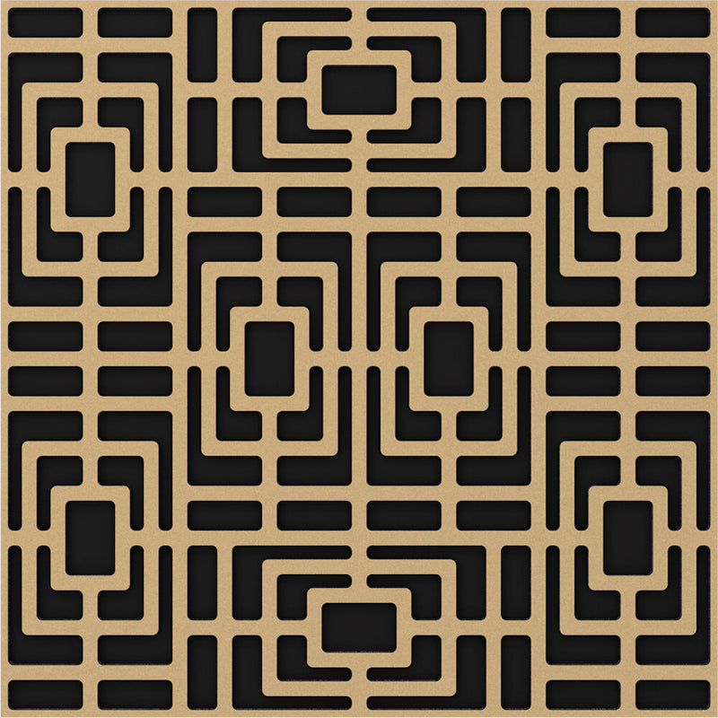 Vicoustic VicPattern Ultra Symmetric (Metallic Gold, 3-Pack)