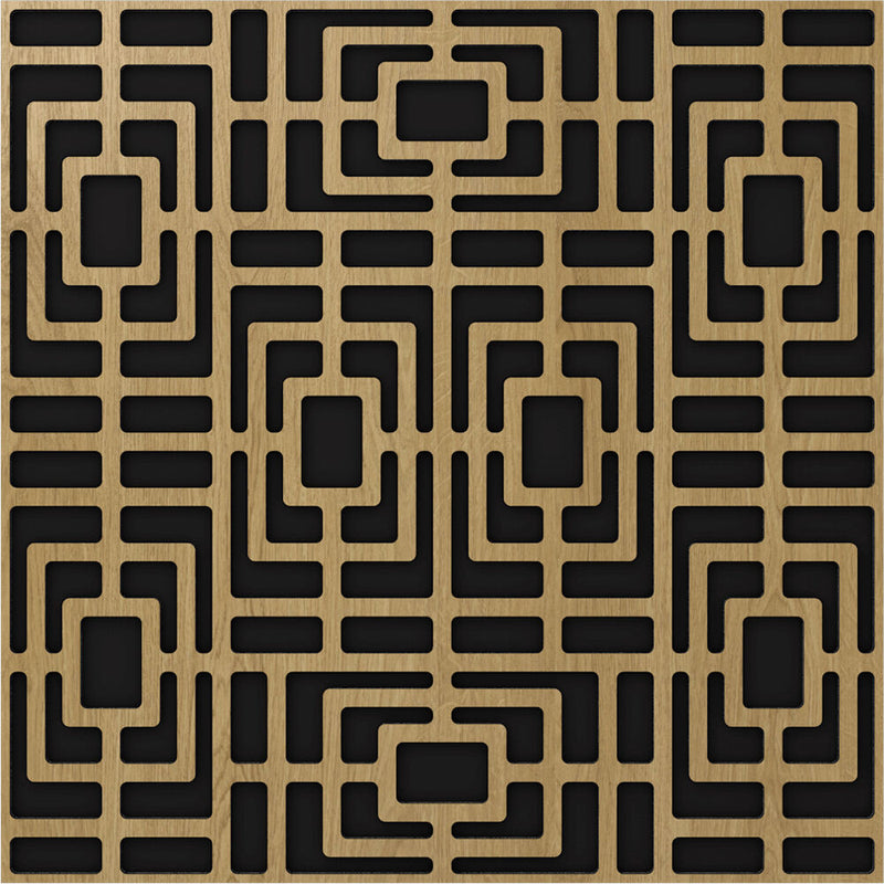 Vicoustic VicPattern Ultra Symmetric (Natural Oak, 3-Pack)