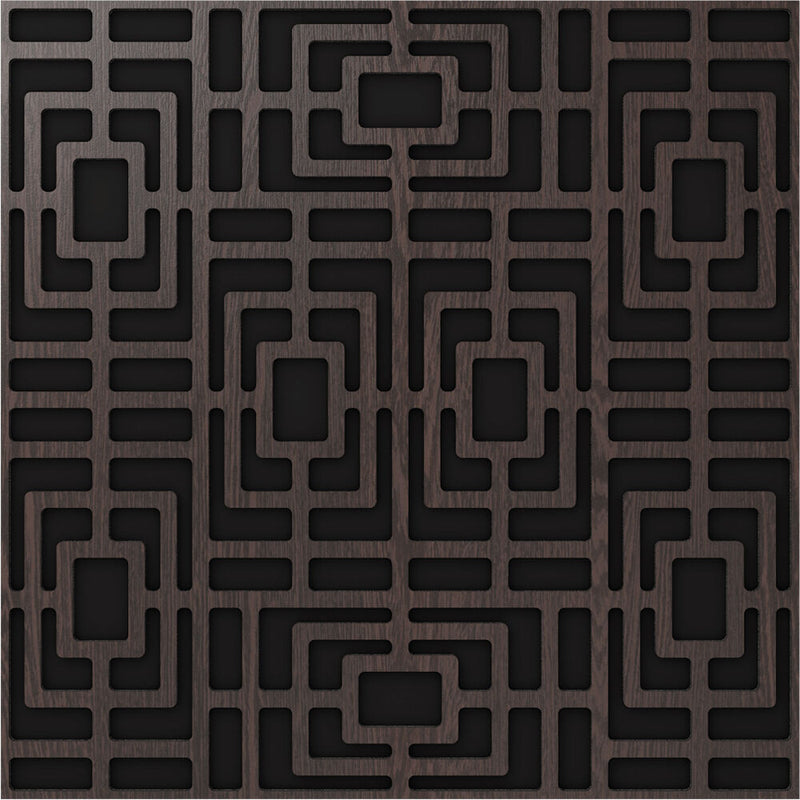 Vicoustic VicPattern Ultra Symmetric (Dark Wenge, 3-Pack)