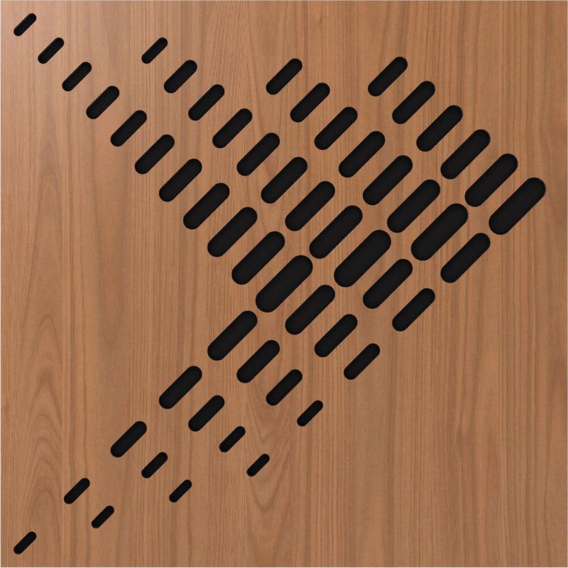 Vicoustic VicPattern Ultra Reflex (Locarno Cherry, 3-Pack)