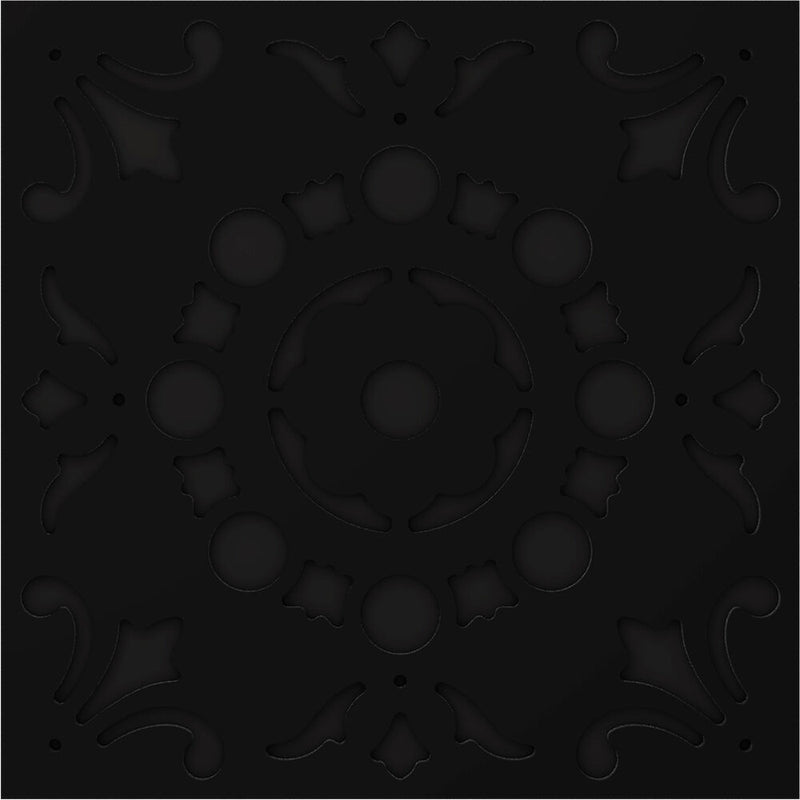Vicoustic VicPattern Ultra Lotus (Matte Black, 3-Pack)
