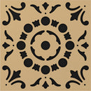 Vicoustic VicPattern Ultra Lotus FR Acoustic Panel (23.43 x 23.43 x 2", Metallic Gold, 3-Pack)