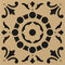 Vicoustic VicPattern Ultra Lotus FR Acoustic Panel (23.43 x 23.43 x 2", Metallic Gold, 3-Pack)