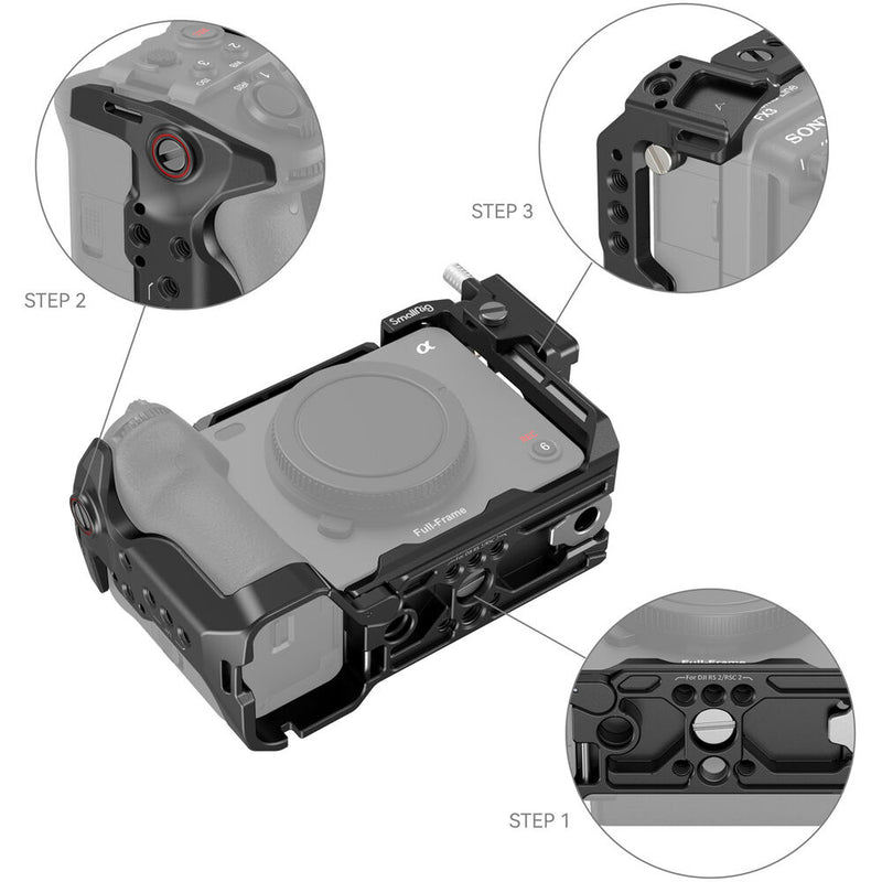 SmallRig Camera Cage for Sony FX30 and FX3