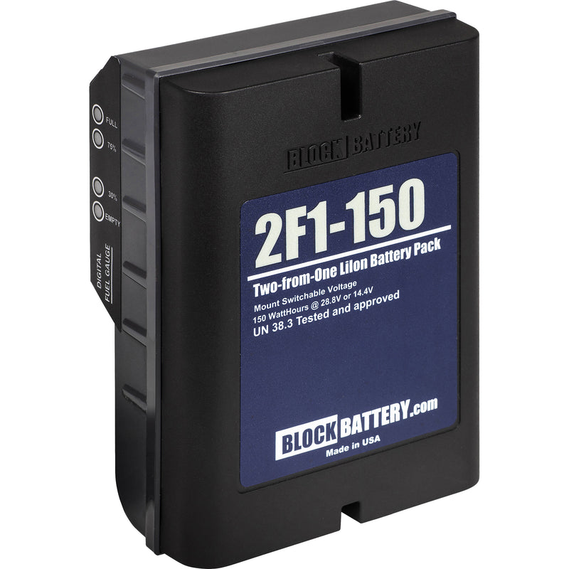 BlockBattery Travel-Friendly 250Wh 28V Lithium-Ion Battery Kit
