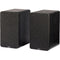 ELAC Debut ConneX DCB41 Two-Way Active Bookshelf Speakers (Black Ash, Pair)