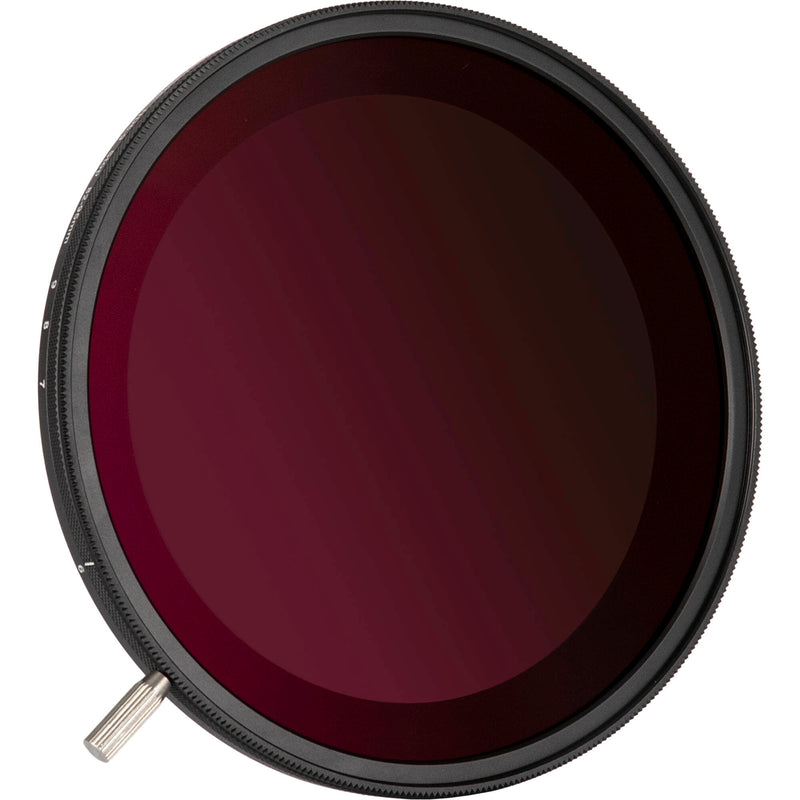 Kase Wolverine Magnetic Variable ND Filter with Adapter Ring, Gen 2 (82mm, 6 to 9-Stop)