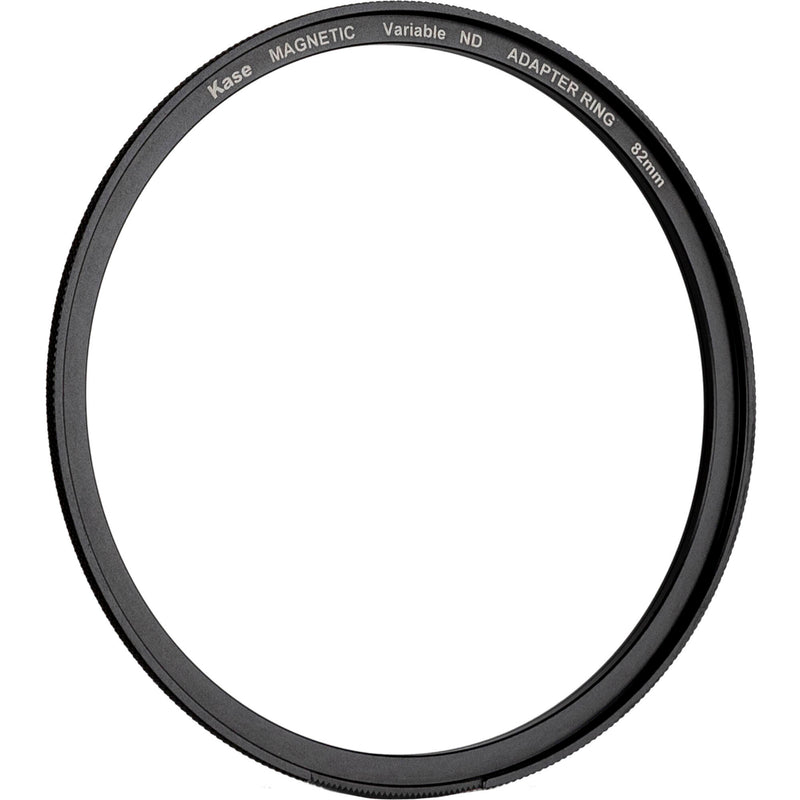 Kase Wolverine Magnetic Variable ND Filter with Adapter Ring, Gen 2 (82mm, 6 to 9-Stop)
