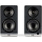 ELAC Debut ConneX DCB41 Two-Way Active Bookshelf Speakers (Black Ash, Pair)