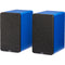 ELAC Debut ConneX DCB41 Two-Way Active Bookshelf Speakers (Royal Blue, Pair)