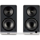 ELAC Debut ConneX DCB41 Two-Way Active Bookshelf Speakers (Orange, Pair)