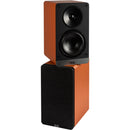 ELAC Debut ConneX DCB41 Two-Way Active Bookshelf Speakers (Orange, Pair)