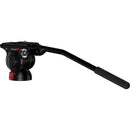 iFootage Gazelle TC7 Fastbowl Carbon Fiber Tripod + Komodo K5S Fluid Head Kit