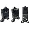 IDX System Technology P-Vmicro V-Mount Plate for Imicro Batteries with Multipurpose Cheese Plate Kit