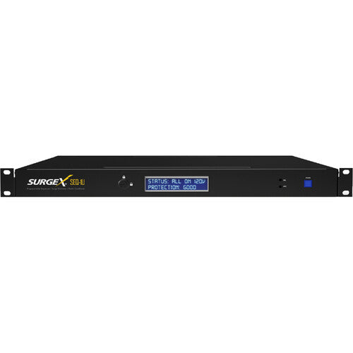 SURGEX Programmable Sequencer Surge Eliminator (1U, 120V/20A)