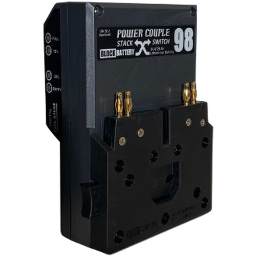 BlockBattery PC-98 4-Battery Kit with Quad Charger