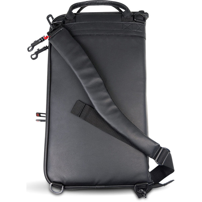 Gator Deluxe Faux Leather Drumstick Bag