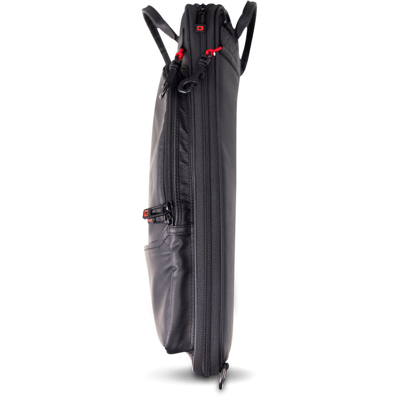 Gator Deluxe Faux Leather Drumstick Bag
