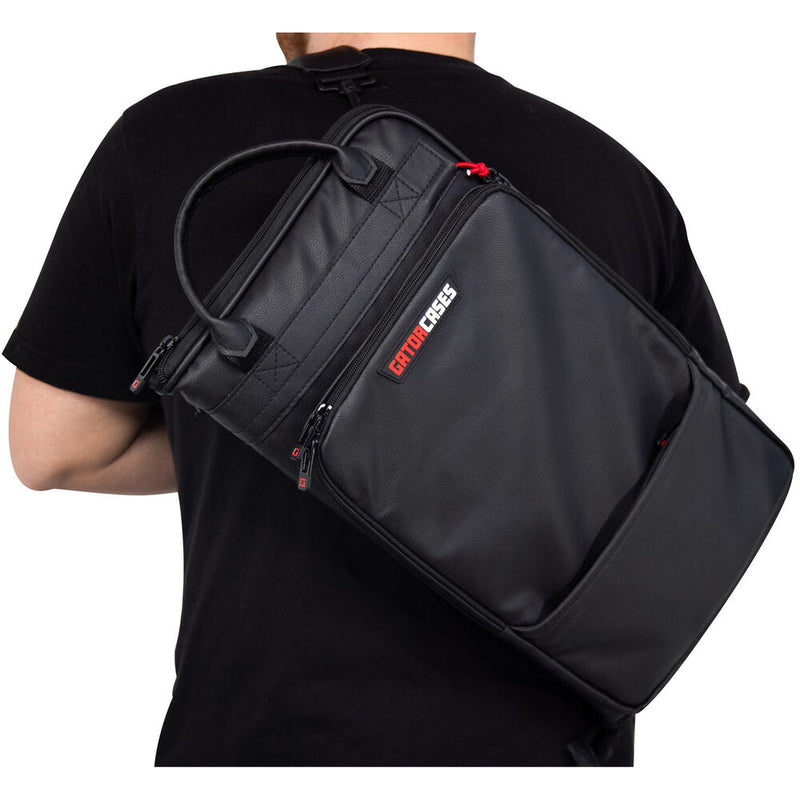 Gator Deluxe Faux Leather Drumstick Bag