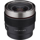 Samyang Cine V-AF T1.9 FE 4-Lens Kit with Focus Adapter & Lens Station (Sony E)