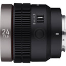 Samyang Cine V-AF 24mm T1.9 FE Lens (Sony E-Mount)