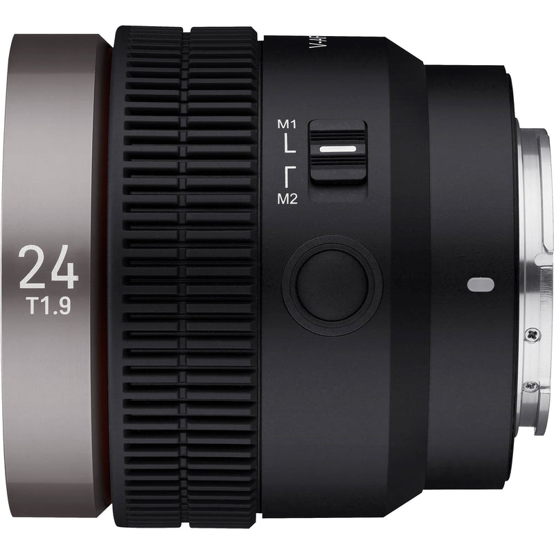 Samyang Cine V-AF 24mm T1.9 FE Lens (Sony E-Mount)